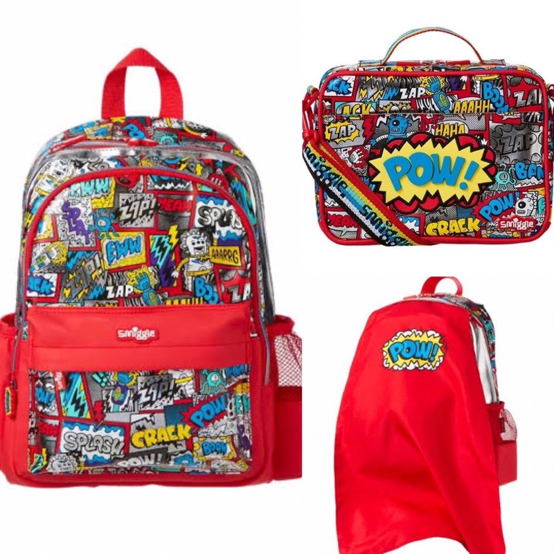 Backpack Smiggle Pow Lift Off Lunch Box Smiggle Pow Lift Off Smiggle Pow Lift Off Original Bag Shopee Singapore