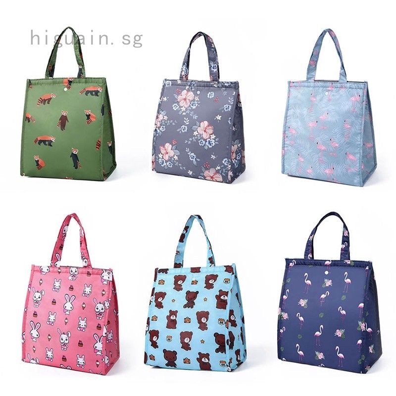 pretty insulated lunch bags