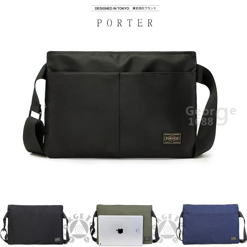 thin messenger bag