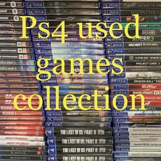 Sony ps4 used games collection 4