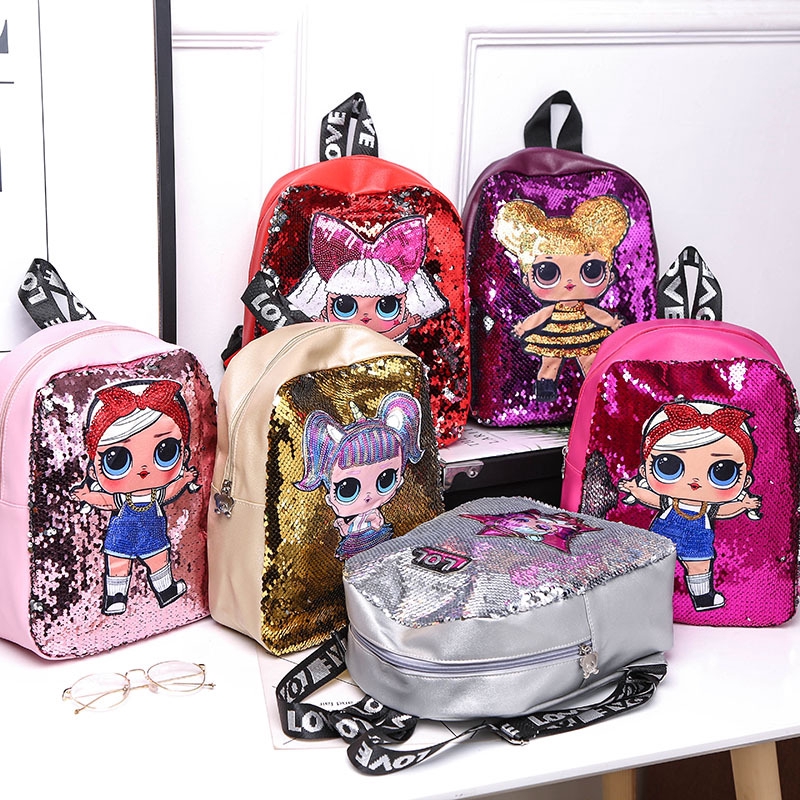 lol doll travel case