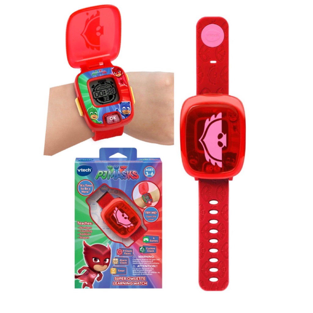 owlette vtech watch