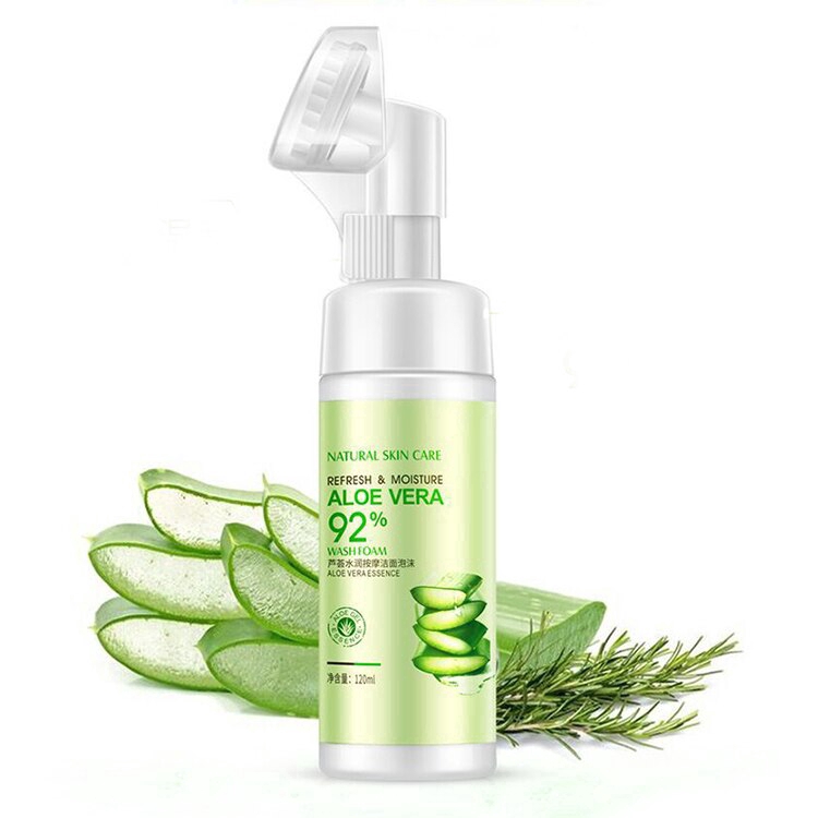 aloe vera acne wash