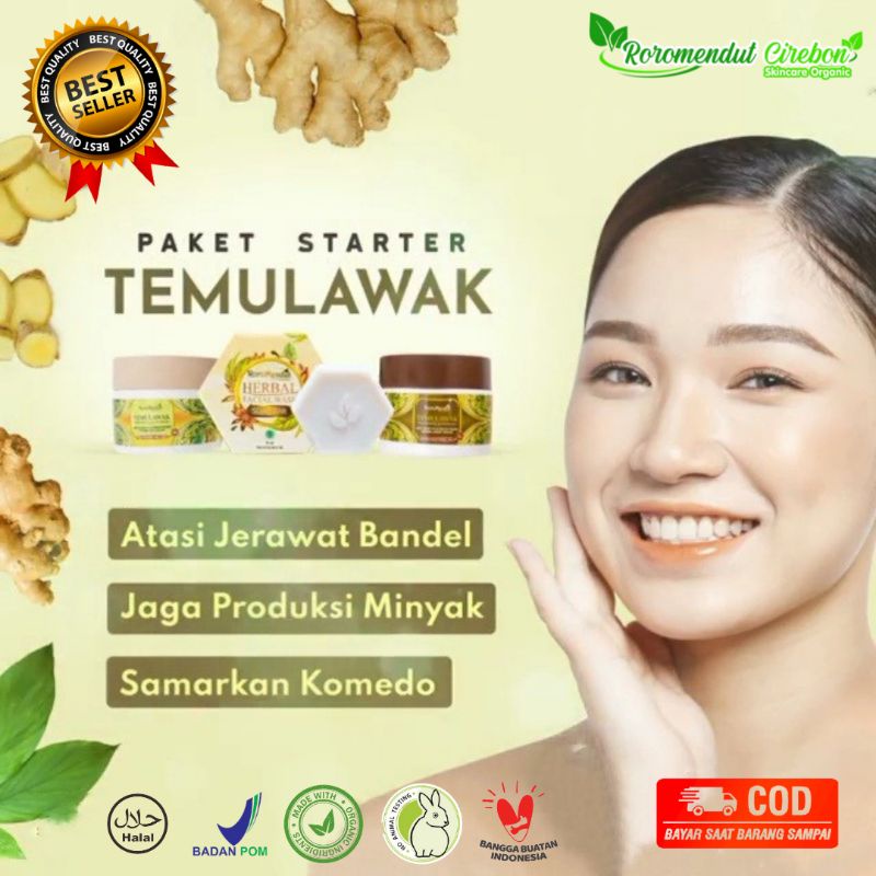 Face Whitening Cream Acne Medicines And Acne Scars Starter Temulawak