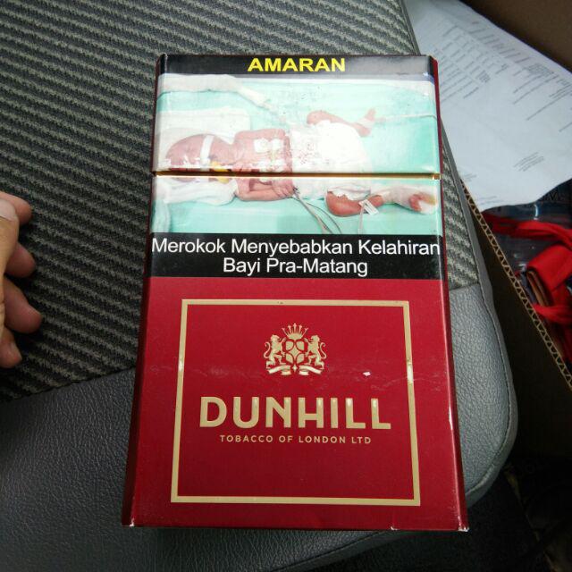 Kotak rokok big size dunhill red 