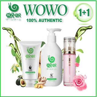 Image of 1+1 Wowo Shampoo/Conditioner/Hair treatment/Hair Oil/pure ginger shampoo/hair treatment