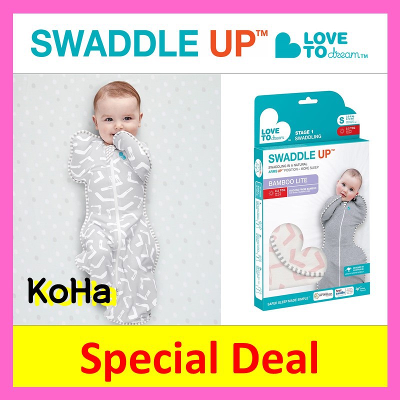 love to dream swaddle bamboo lite