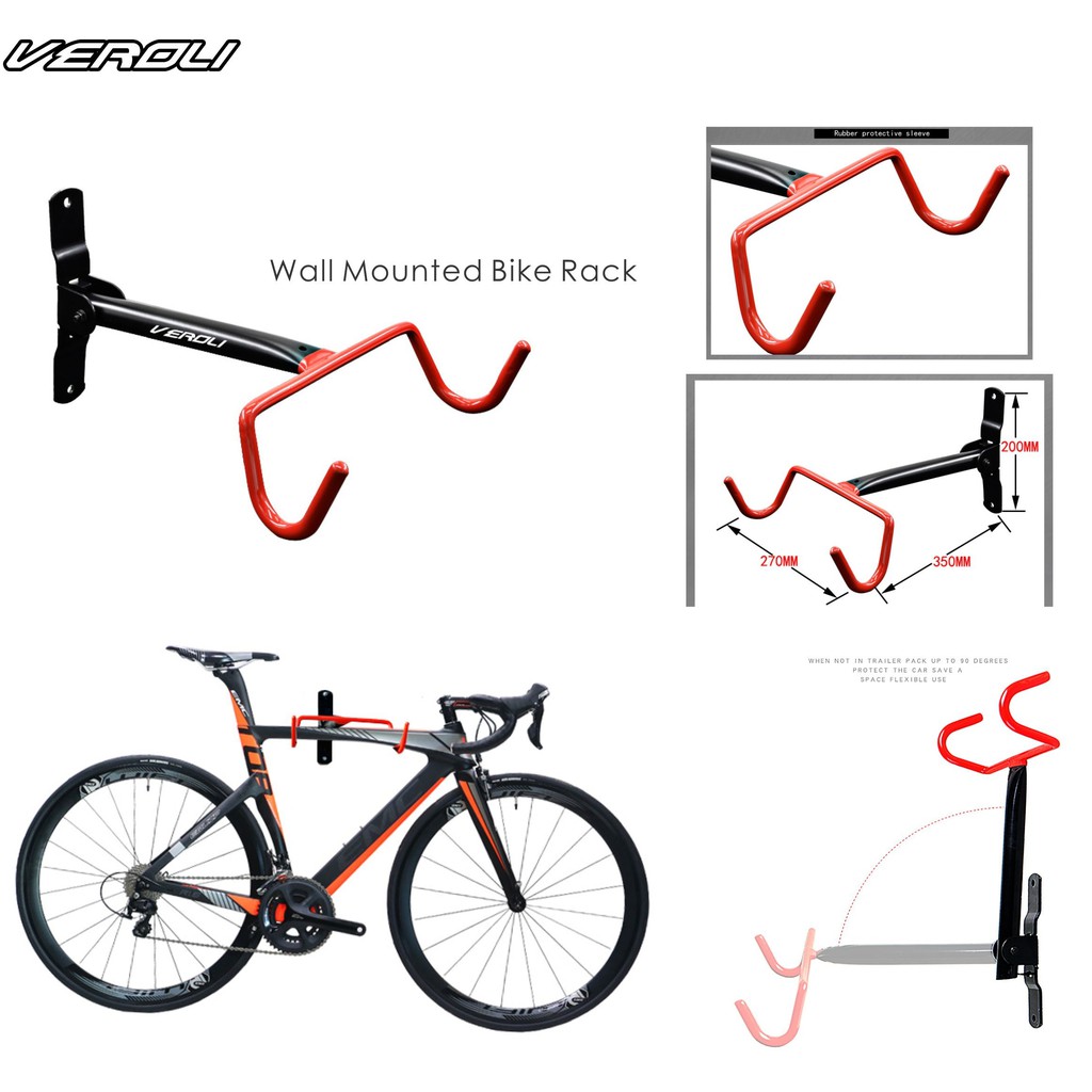bike racks wall mounted