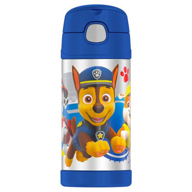 clear thermos bottle