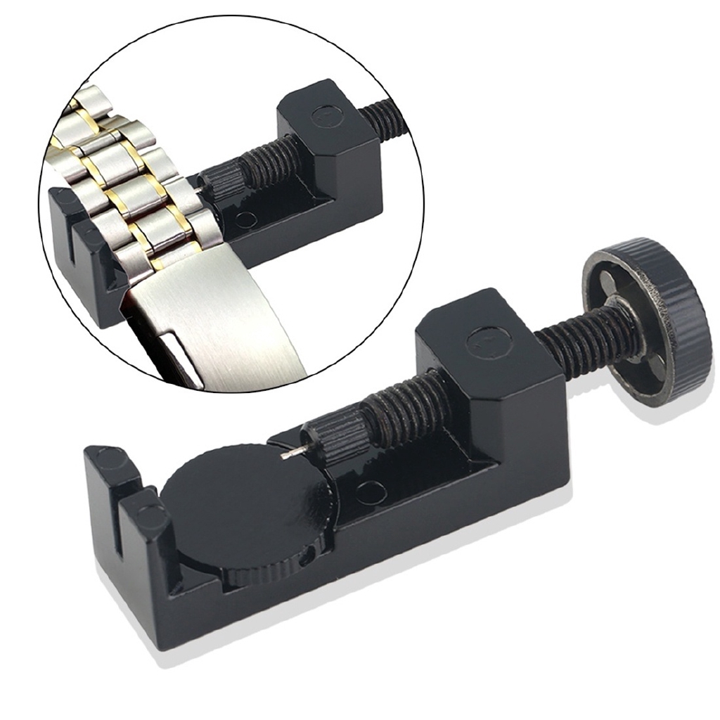 Full Metal Watch Band Strap Adjust Link Pin Remover Adjuster Repair