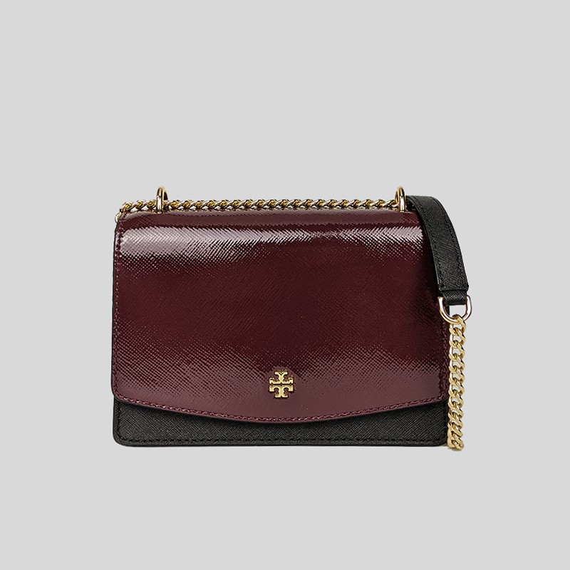 Tory Burch Emerson Mini Shopper Tote Crossbody Purses