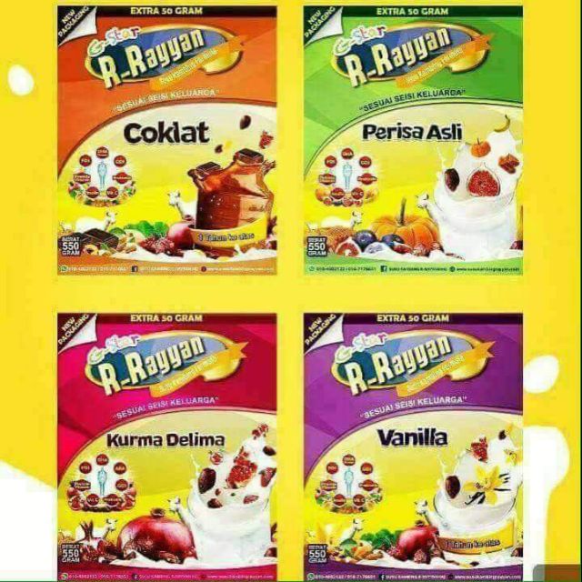 Ar Rayyan Susu Kambing G Star Shopee Singapore