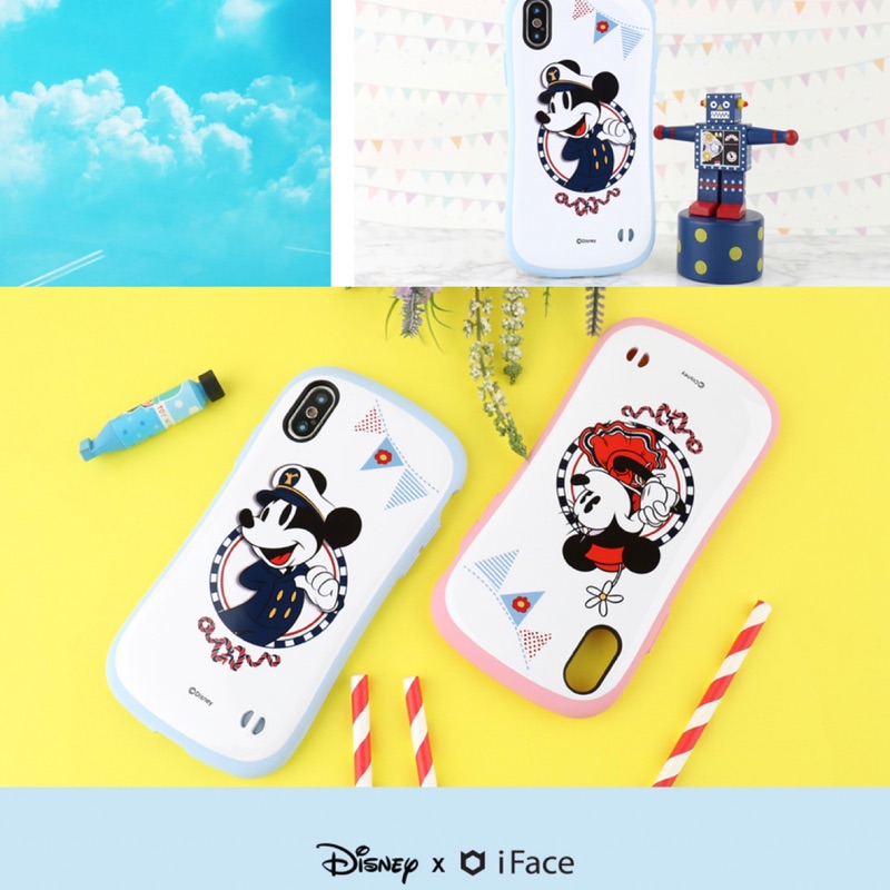 Japan Made Iface Disney Crash Proof Phone Case Iphone 7 I 8 Plus I 8 Plus X Xs Shopee Singapore