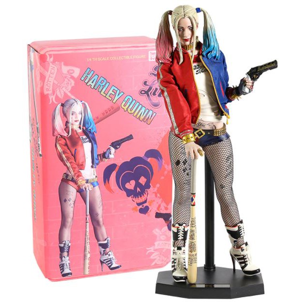 CRAZY TOYS SUICIDE SQUAD: HARLEY QUINN 
