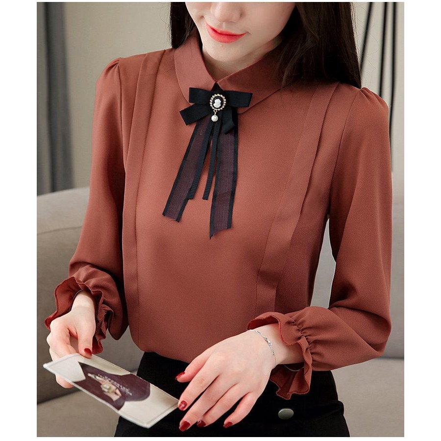 pretty chiffon blouses