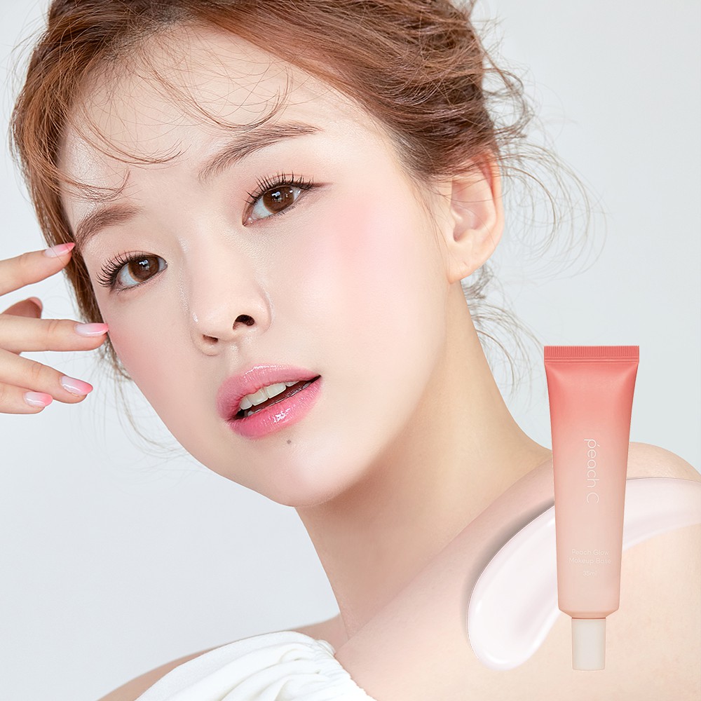 Peach C Peach Glow Makeup Base 35g Shopee Singapore