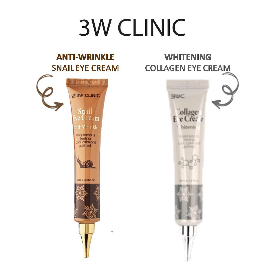 snail eye cream 3w clinic