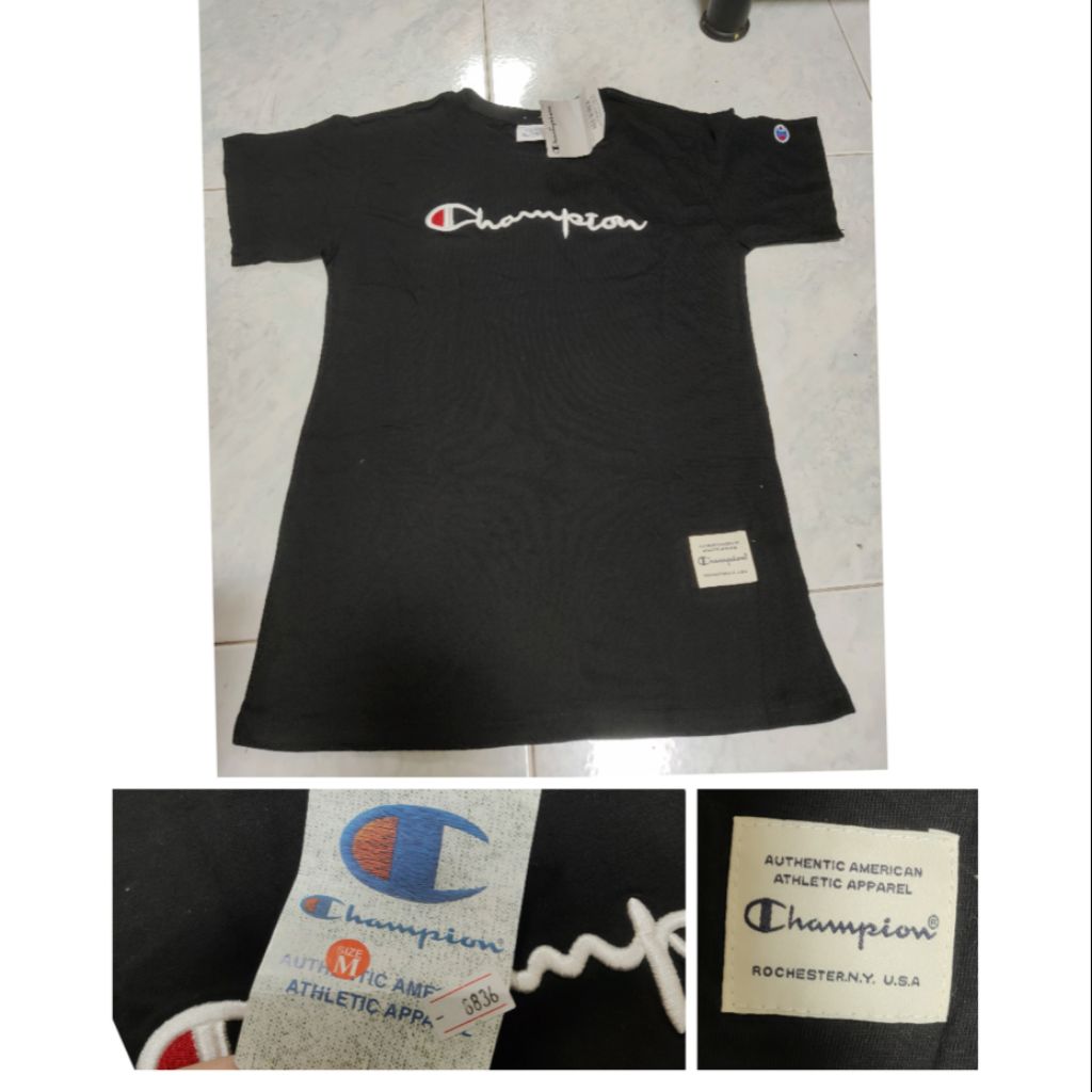 authentic champion shirt