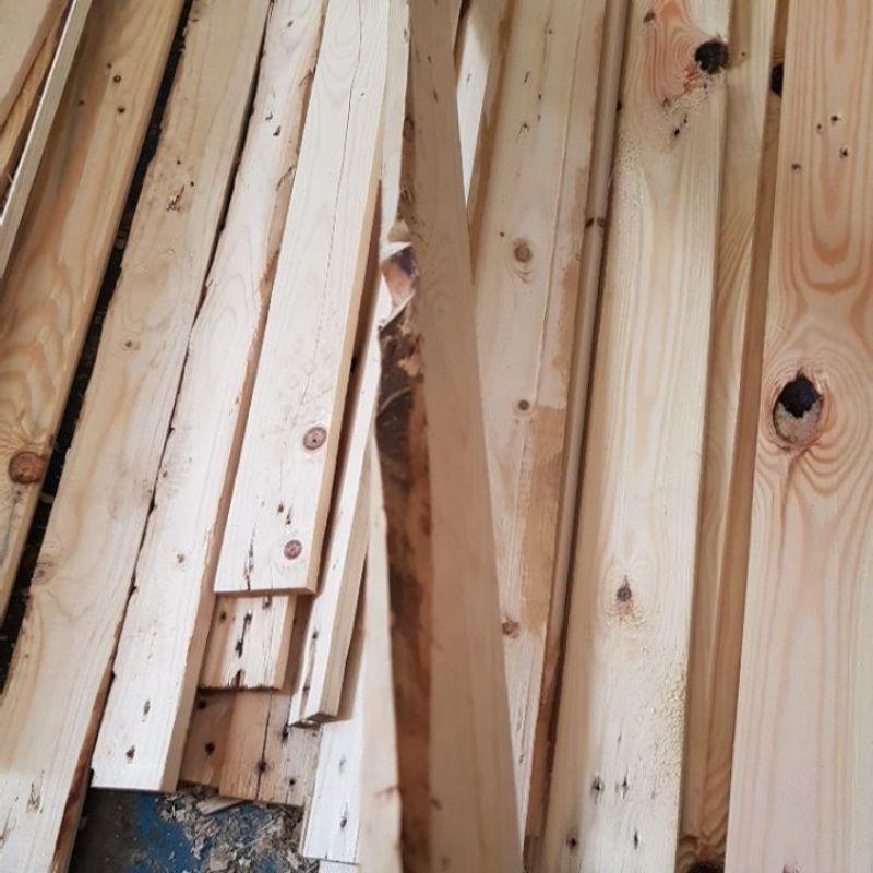 Kayu Pallet Pine Reject 3inch Shopee Singapore
