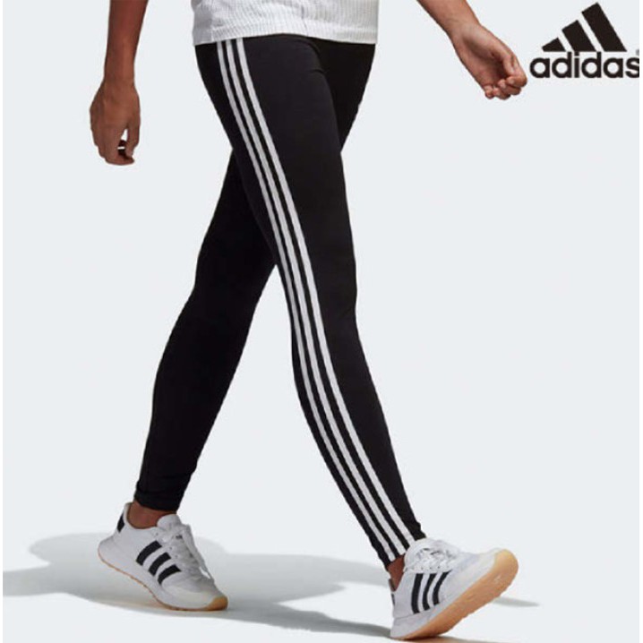 adidas 3 stripe leggings high waist