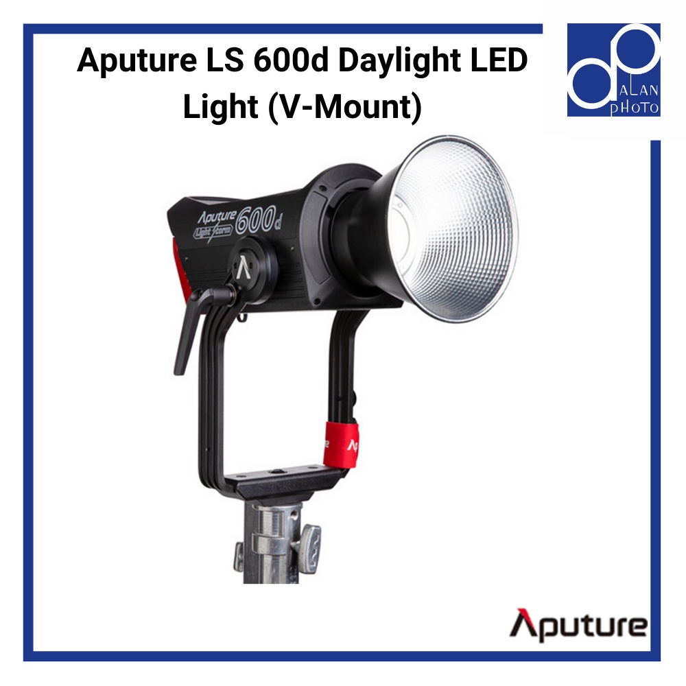 aputure 600d v mount