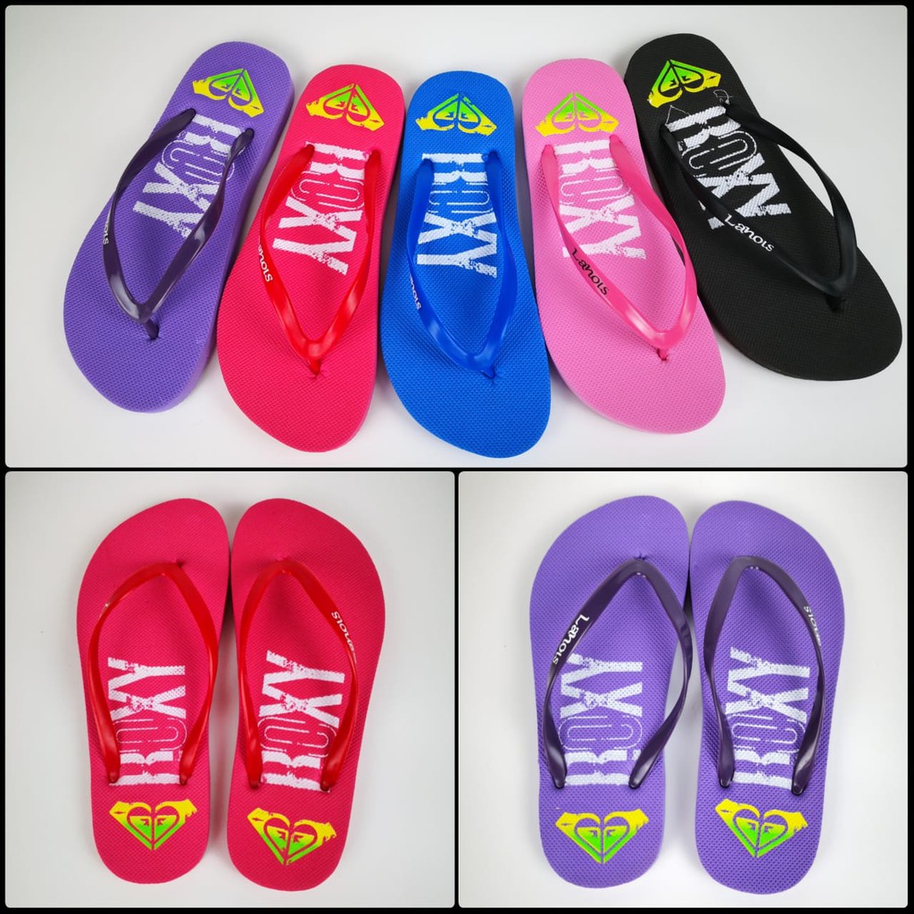 roxy slippers