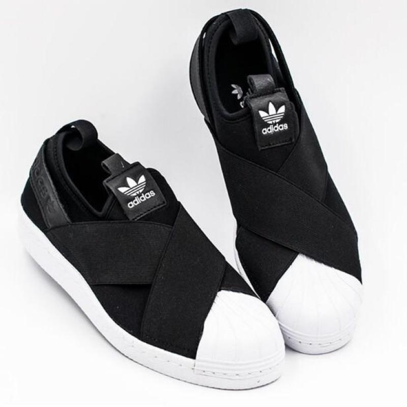 adidas slip on pumps