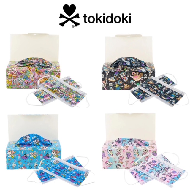 tokidoki Disposable Face Mask [NEW DESIGNS!] Shopee Singapore