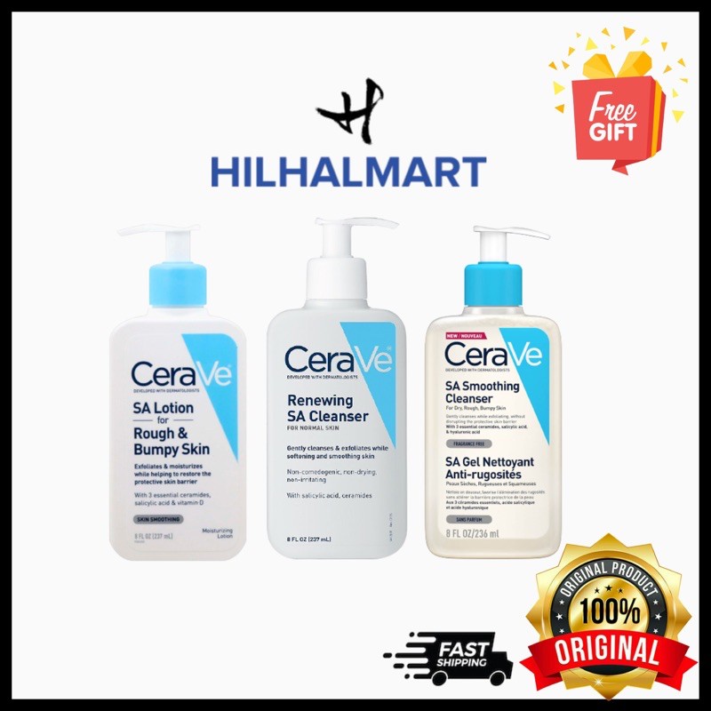 cerave cleanser rough and bumpy