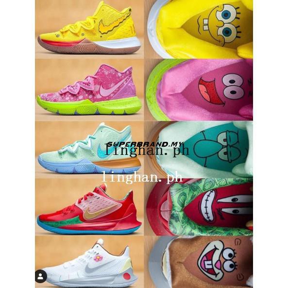 spongebob mens squarepants x nike kyrie 5 spongebob