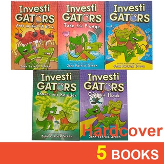 [SG Stock] Investigators Boxed Set (5 Books Hardcover) Include Ants in Our P.A.N.T.S and Braver and Boulder