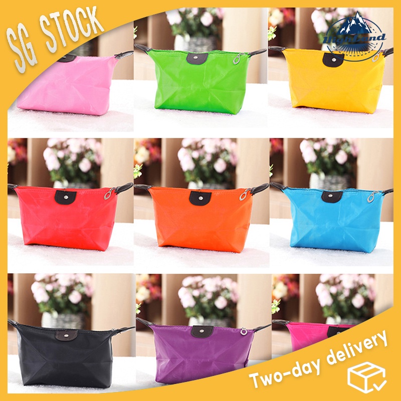 [SG STOCK] travel bag of large capacity cosmetic bag handbag type toiletry bag wholesale