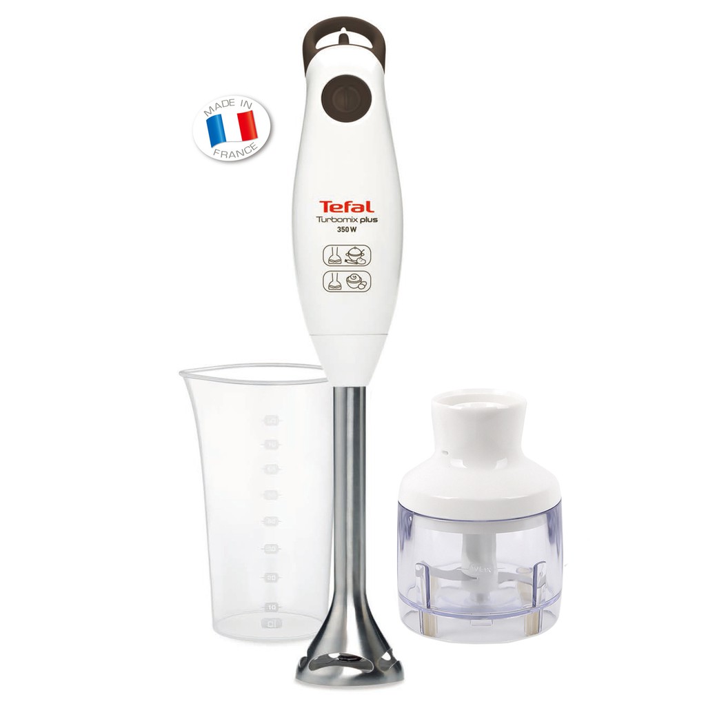 Tefal HB1021 Turbomix Plus Hand Blender 800ml Beaker & Mini Chopper 2