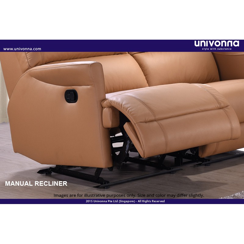 2 Seater Recliner Sofa Singapore
