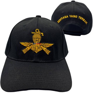 Shop Malaysia Cap Pasukan Khas Laut Paskal Back Baseball Shopee Singapore