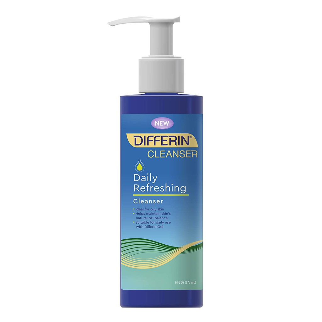 differin cleanser gentle
