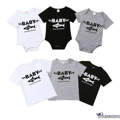 baby shark boy clothes