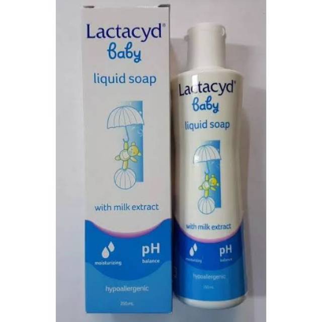 lactacyd liquid soap baby