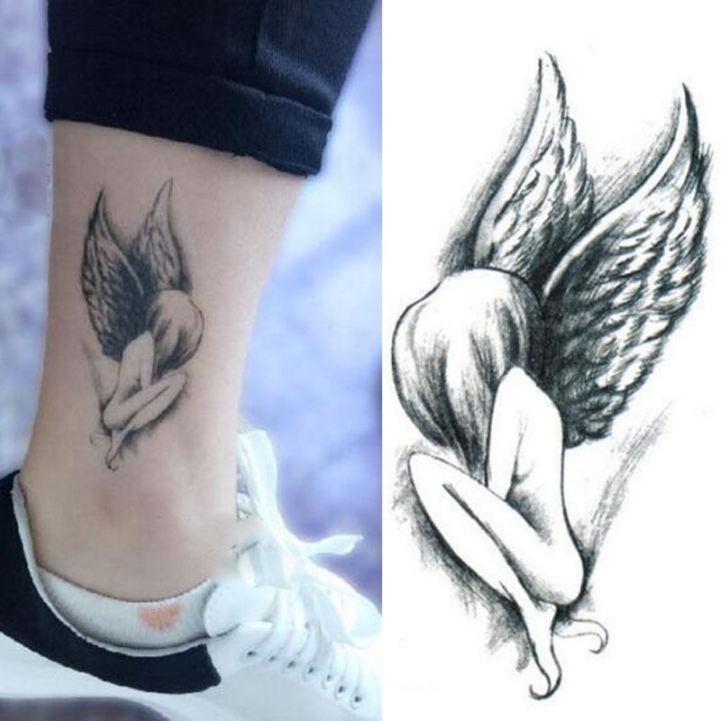 Paling Populer 22 Gambar Tato Sayap Simple  Contoh 