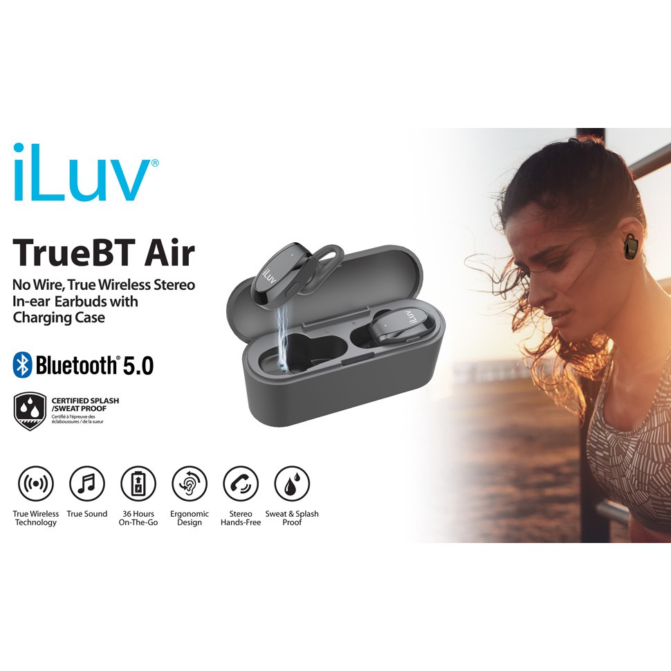 iluv wireless earphones