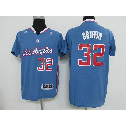 los angeles clippers blue jersey