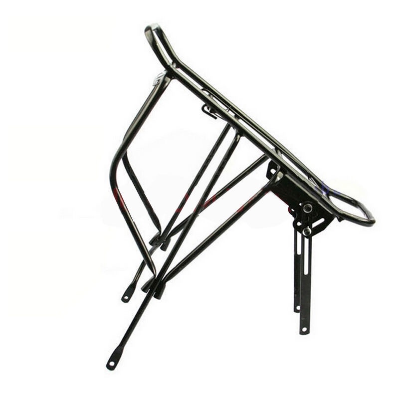 Bike Shelf Manned Full Solid Backseat Sichuan Tibet Cycling Steel Shelf