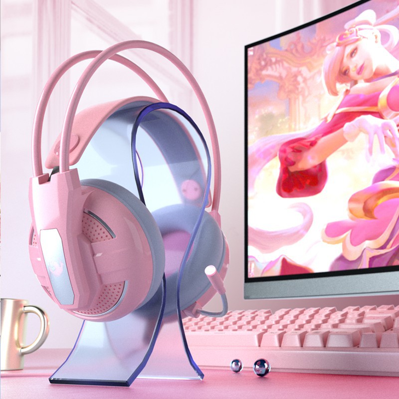headset with microphone for desktop