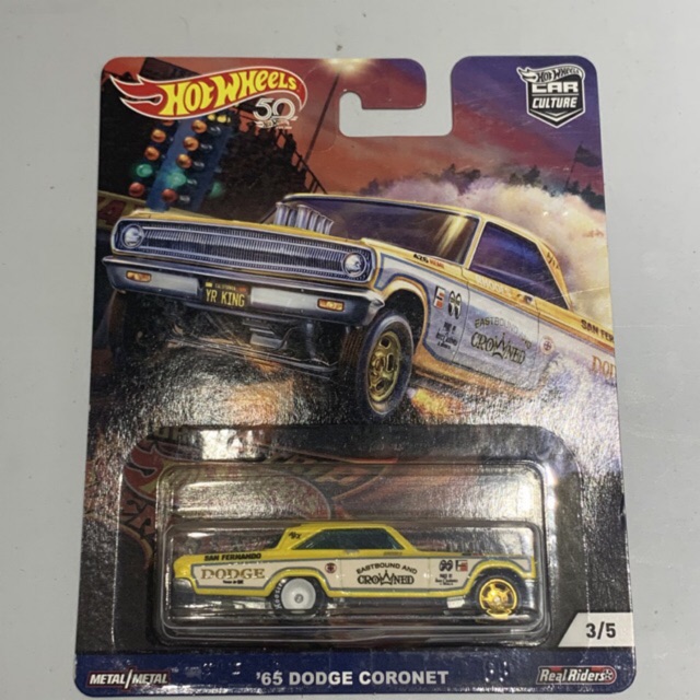 hot wheels 65 dodge coronet