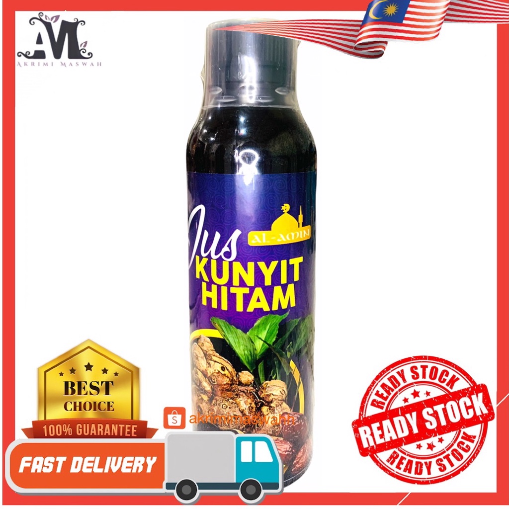 Jus kunyit hitam