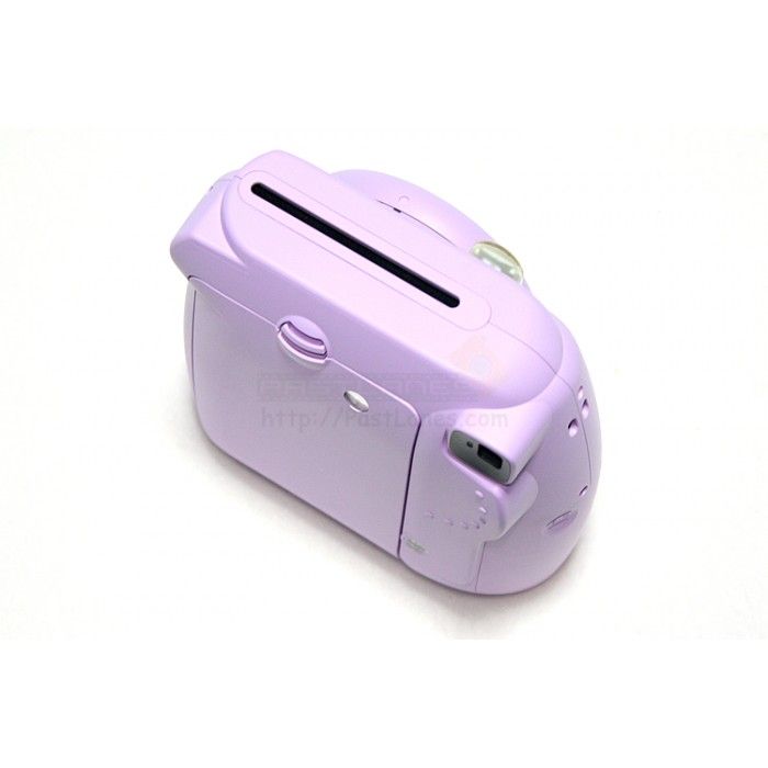 purple fujifilm instax mini 8