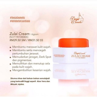 Set Loose Deeja Cosmetic Skincare Lulus Kkmt Shopee Singapore