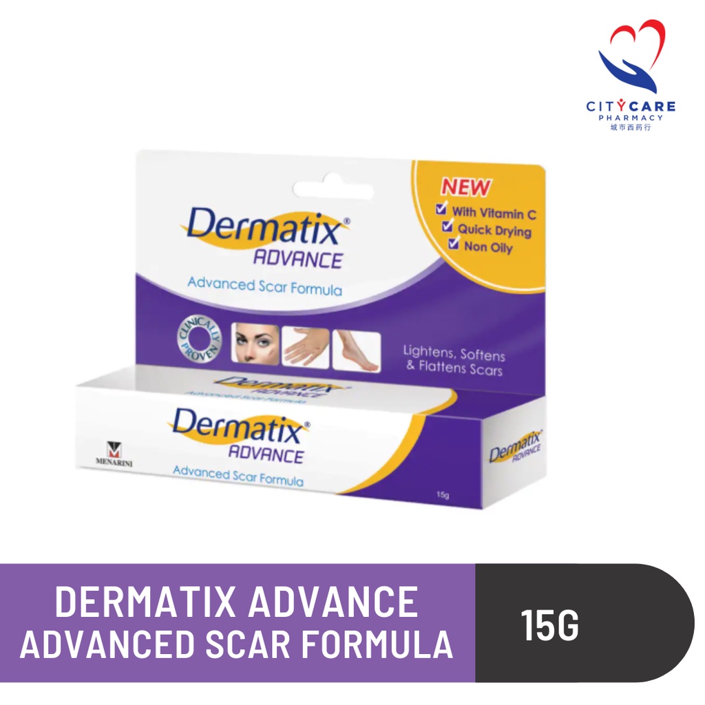 Dermatix Advance Scar Formula Shopee Singapore