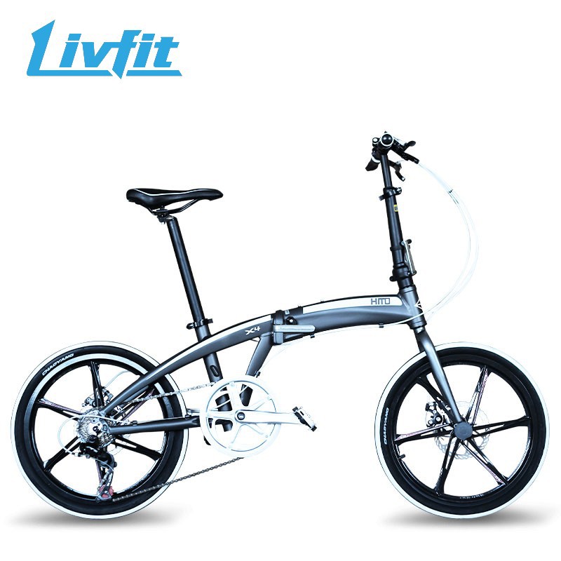 livfit foldable bicycle