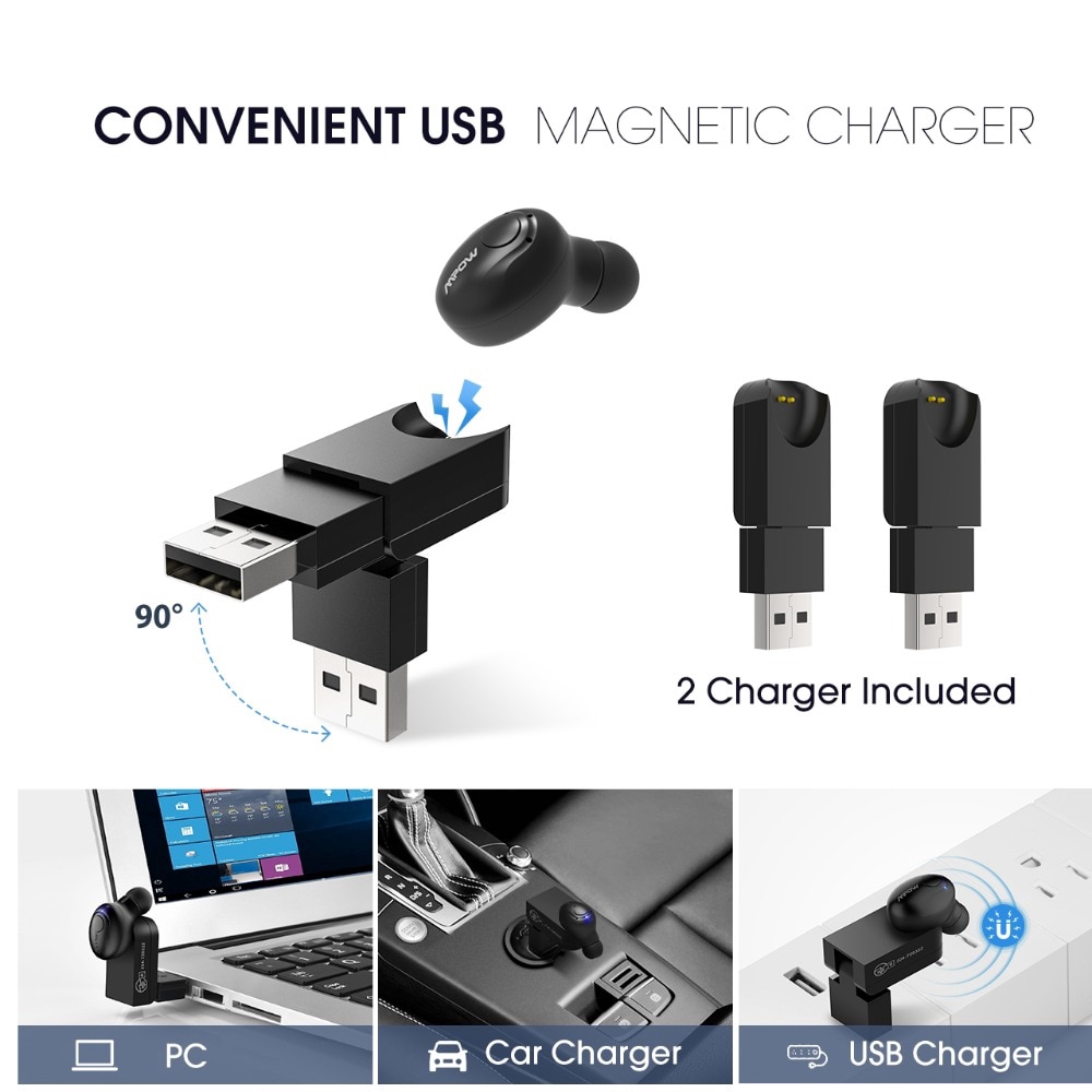 mpow mini wireless earbud